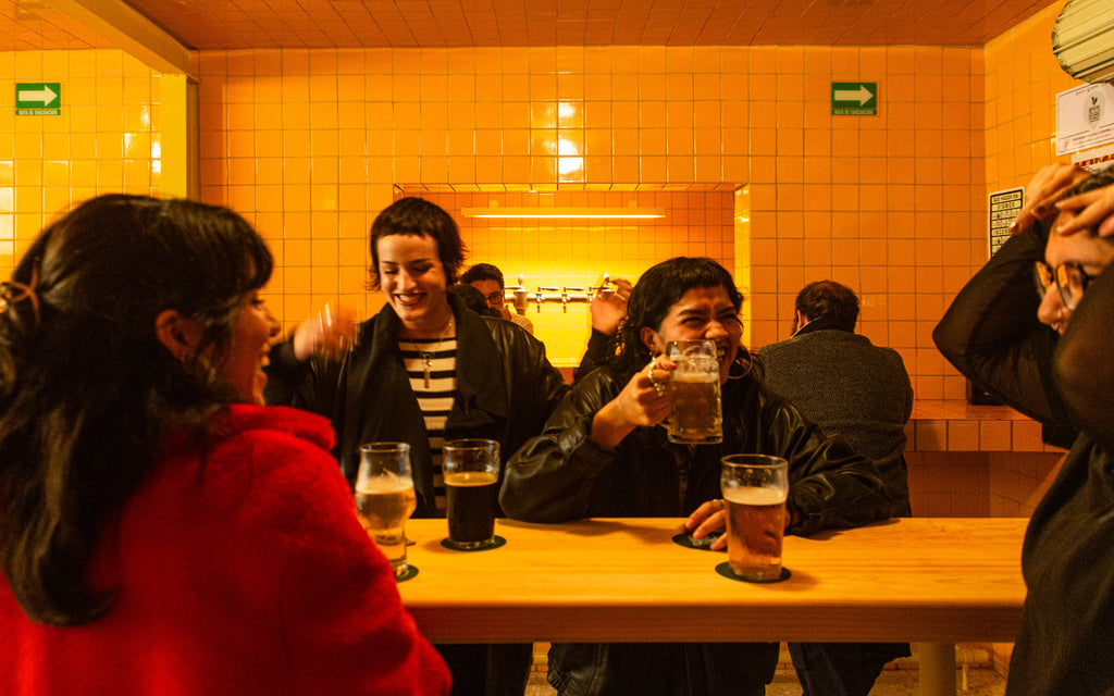 Gorra - Tienda de Cervezas Hércules - Color Hueso