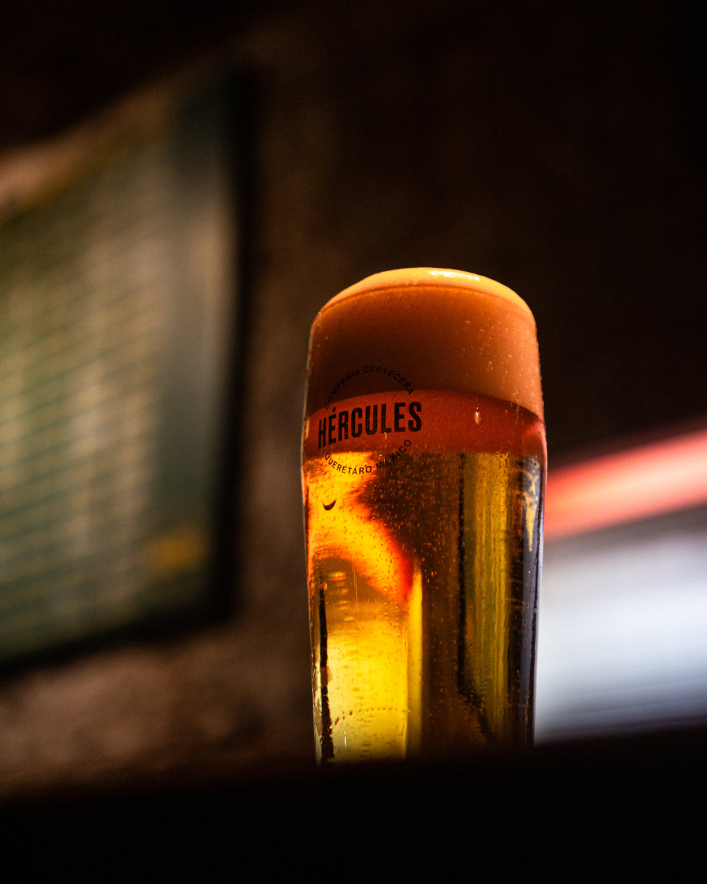 Gorra - Tienda de Cervezas Hércules - Color Hueso