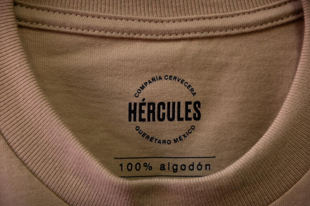 Playera -  Lagermáiz - Beige