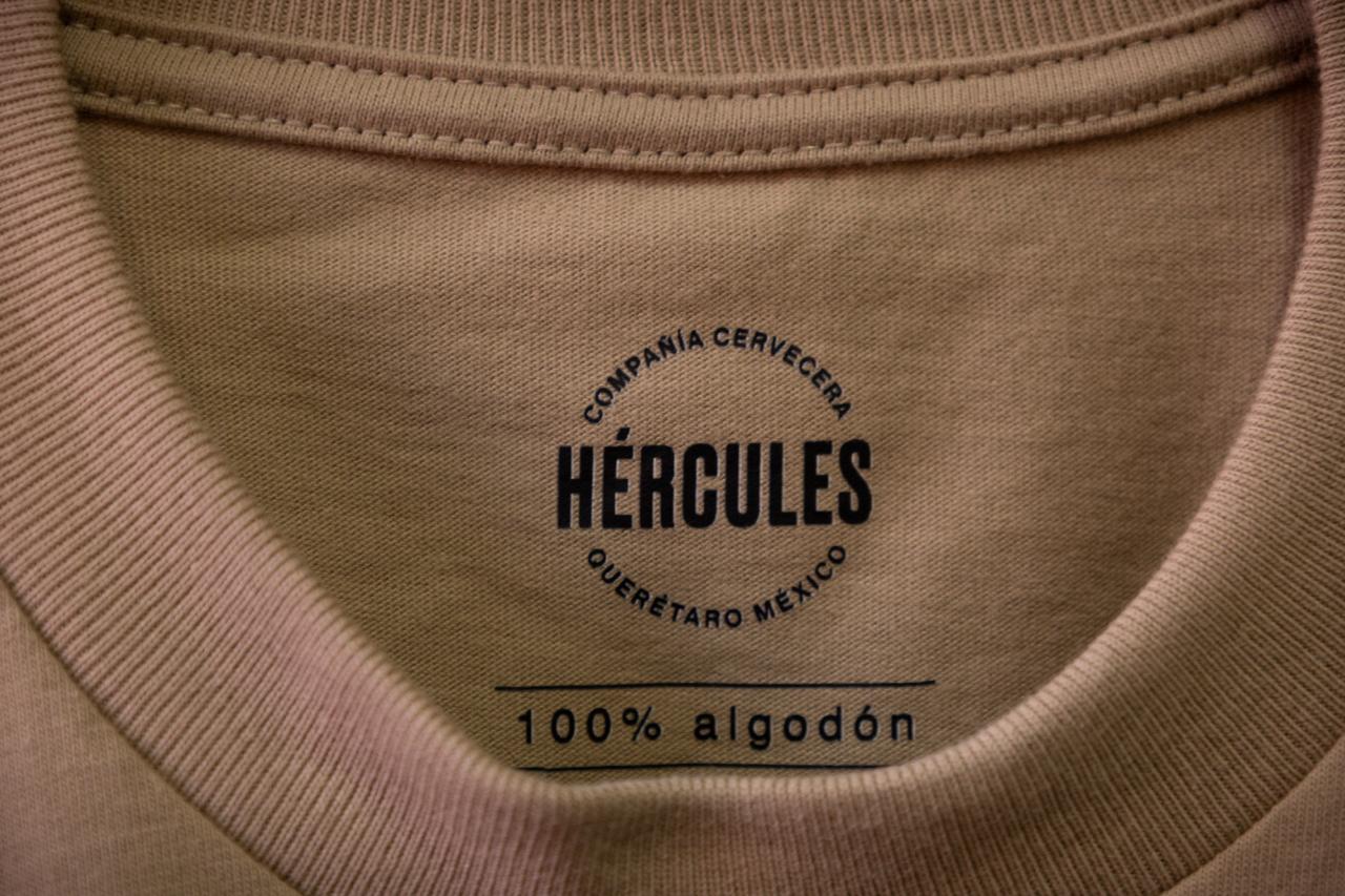 Playera -  Lagermáiz - Beige