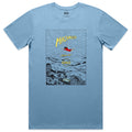 Playera - Macanuda - Color Azul Carolina