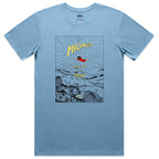 Playera - Macanuda - Color Azul Carolina