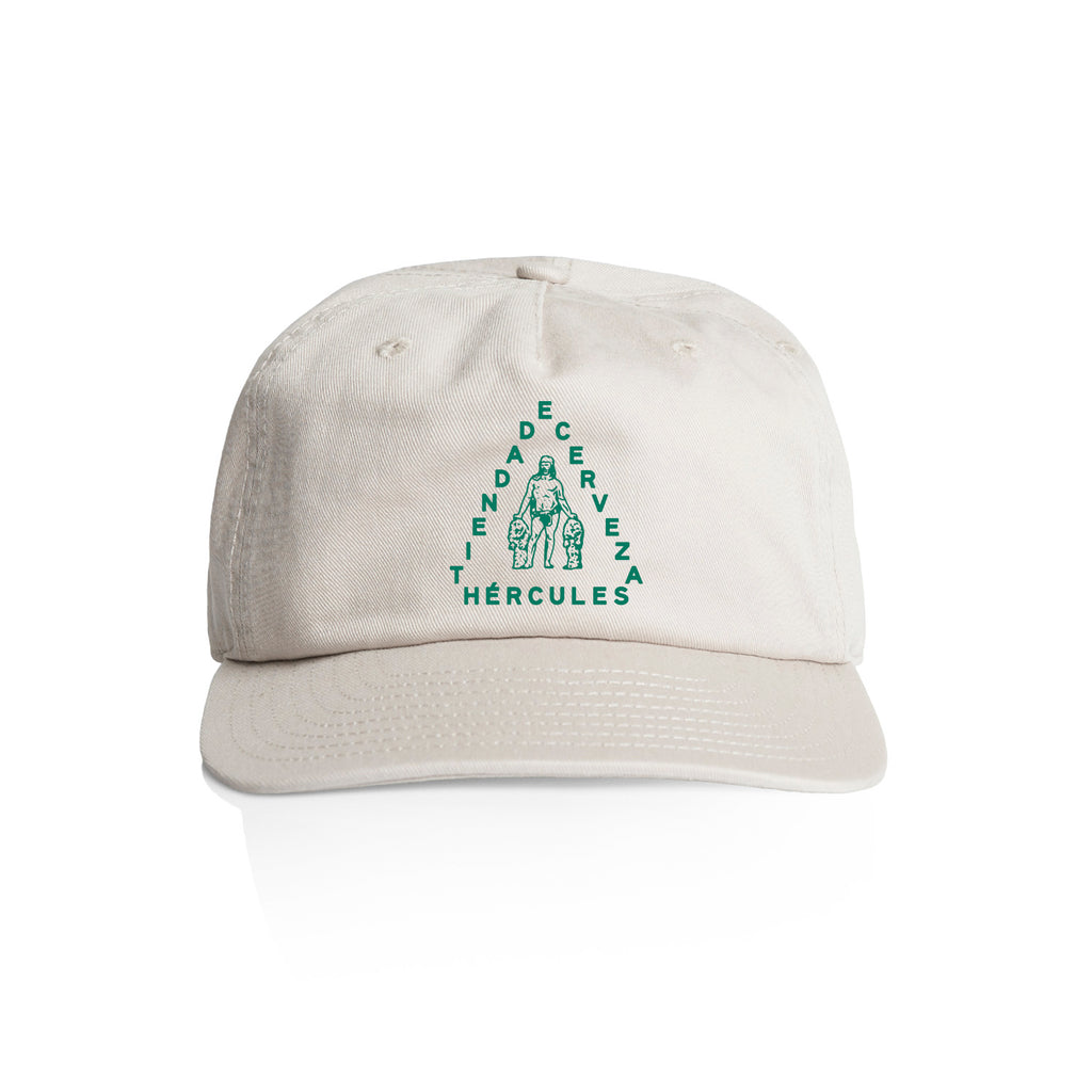 Gorra - Tienda de Cervezas Hércules - Color Hueso