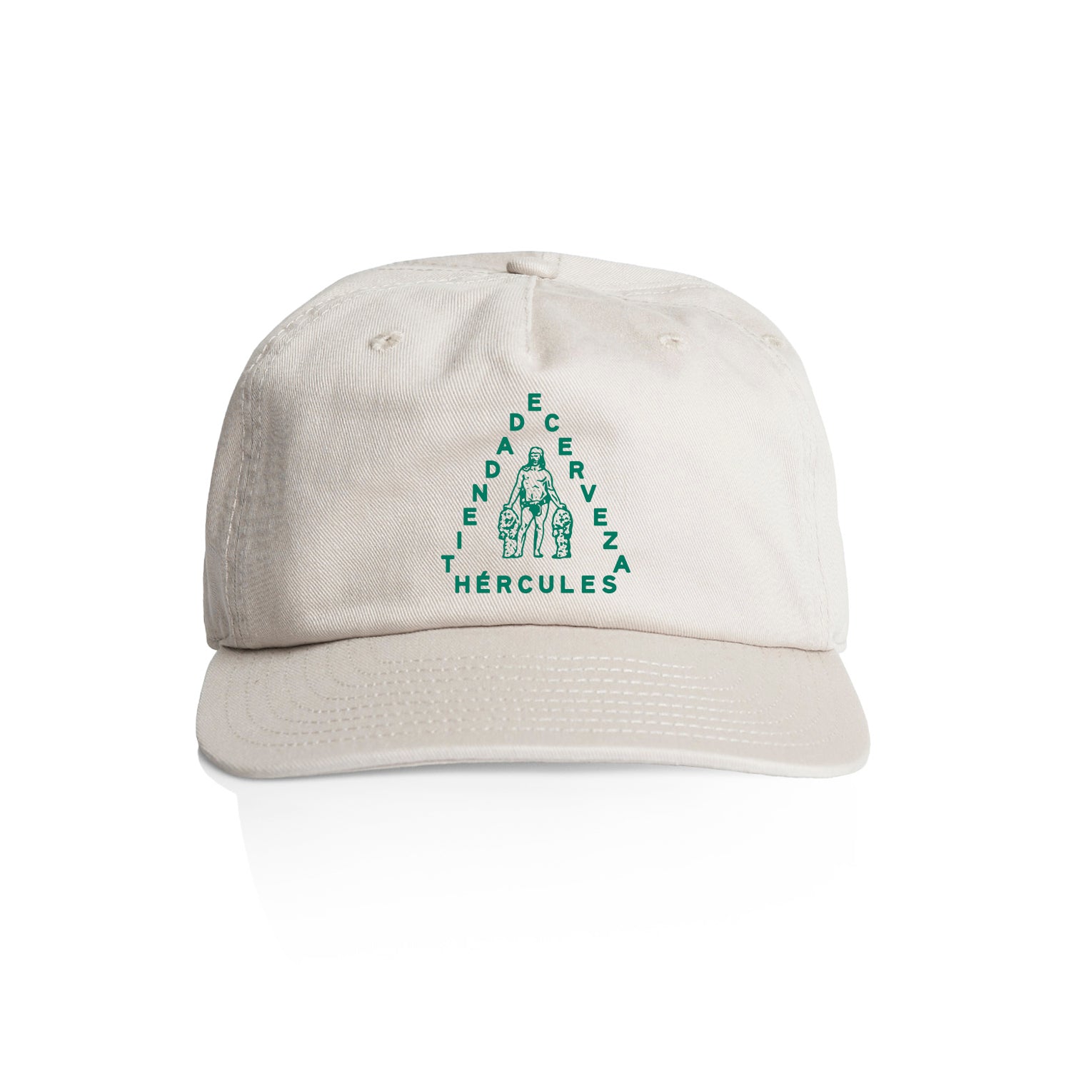 Gorra - Tienda de Cerveza Hércules - Hueso