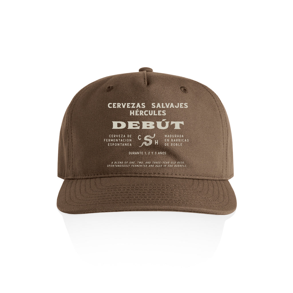 Gorra - Debút - Color Nogal 