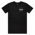 Playera - Logo Hércules - Negra