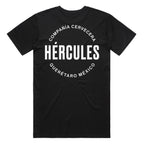 Playera - Hércules - Color Negro