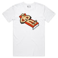 Playera - Hombre Pájaro - Blanca