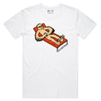 Playera - Hombre Pájaro - Color Blanco