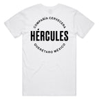 Playera - Hombre Pájaro - Color Blanco