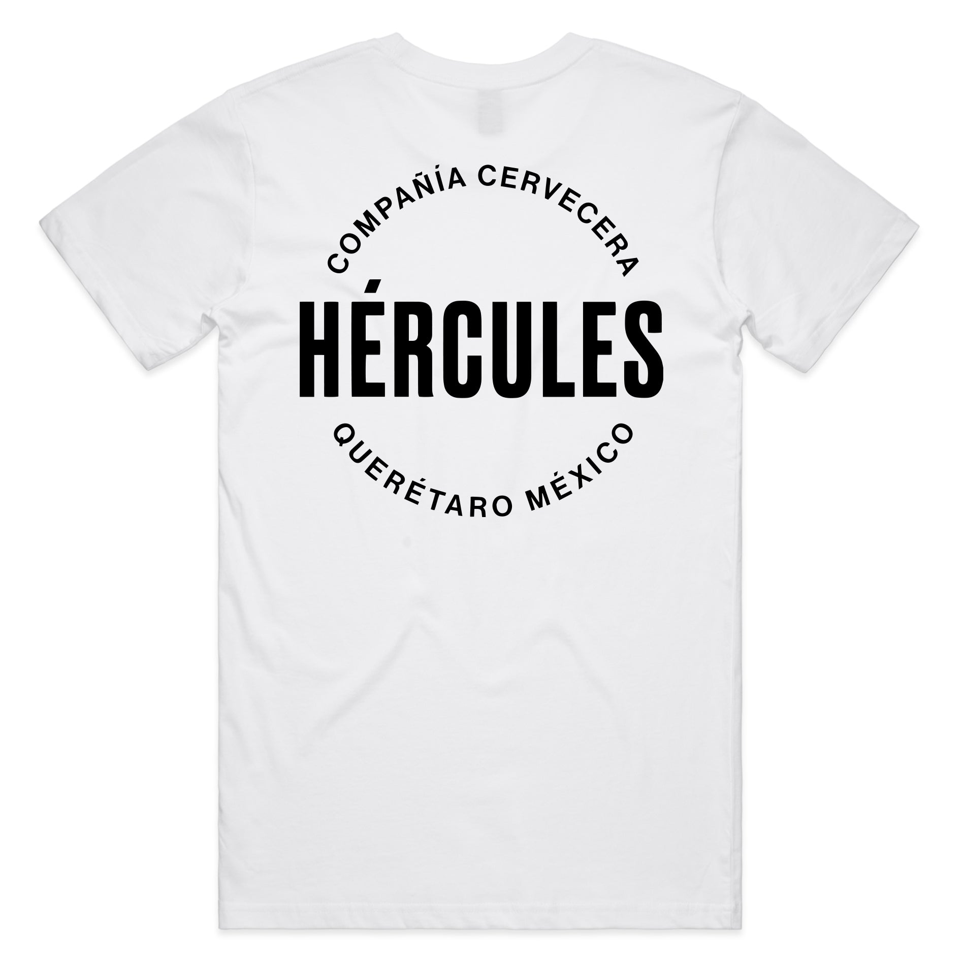 Playera - Hombre Pájaro - Blanca