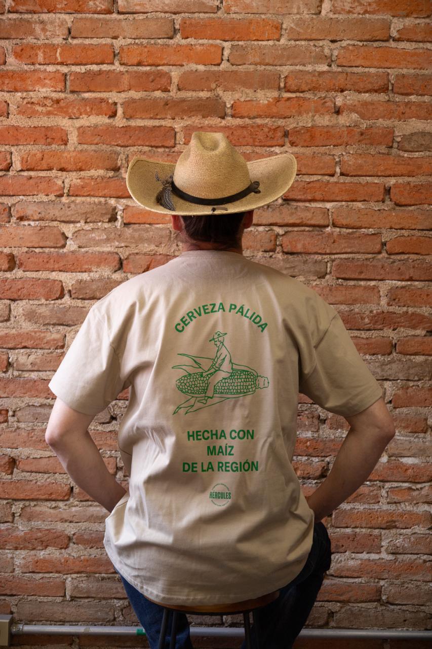 Playera -  Lagermáiz - Beige
