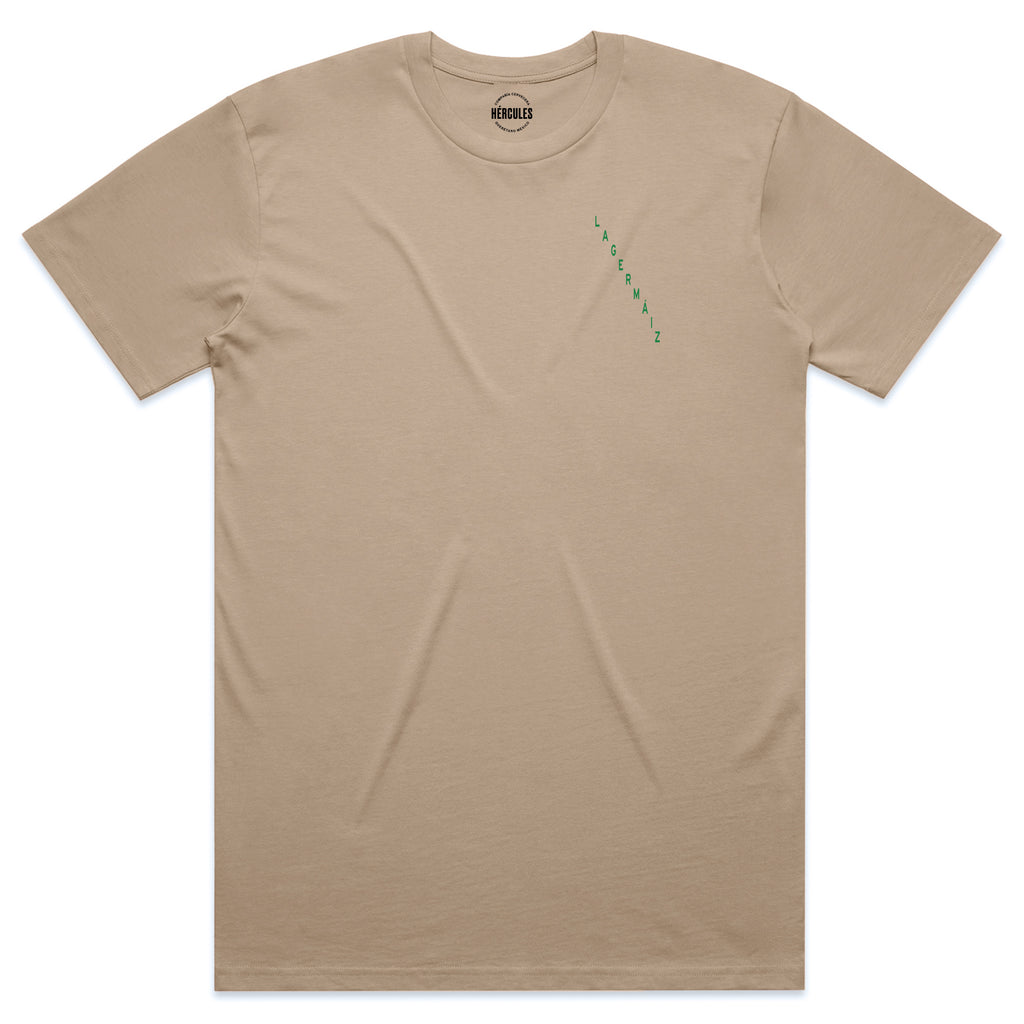 Playera -  Lagermáiz - Beige
