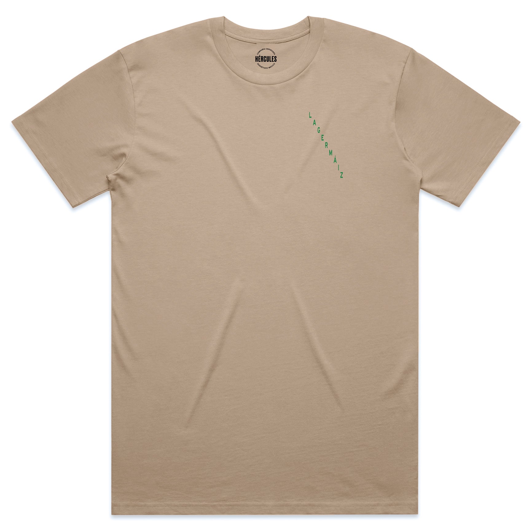 Playera -  Lagermáiz - Beige
