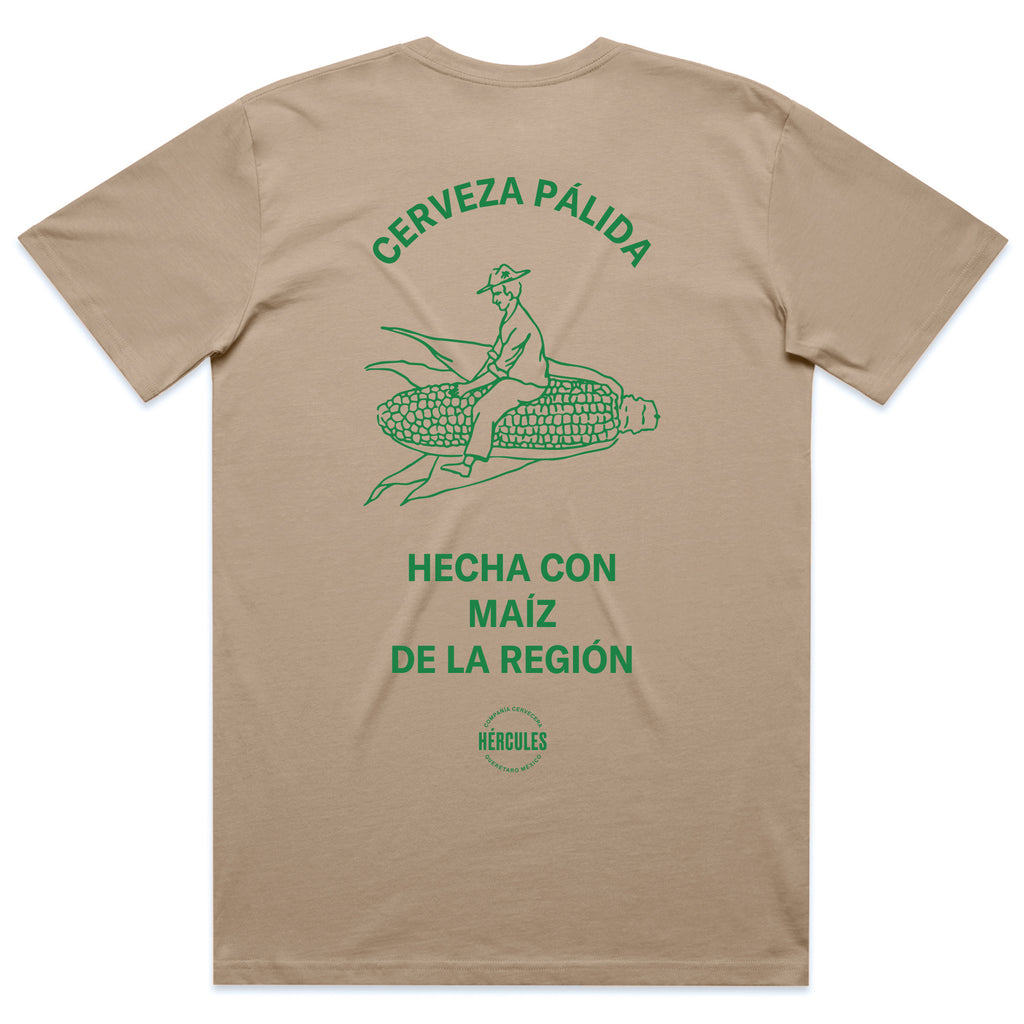 Playera -  Lagermáiz - Beige