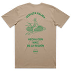 Playera - Lagermáiz - Color Beige
