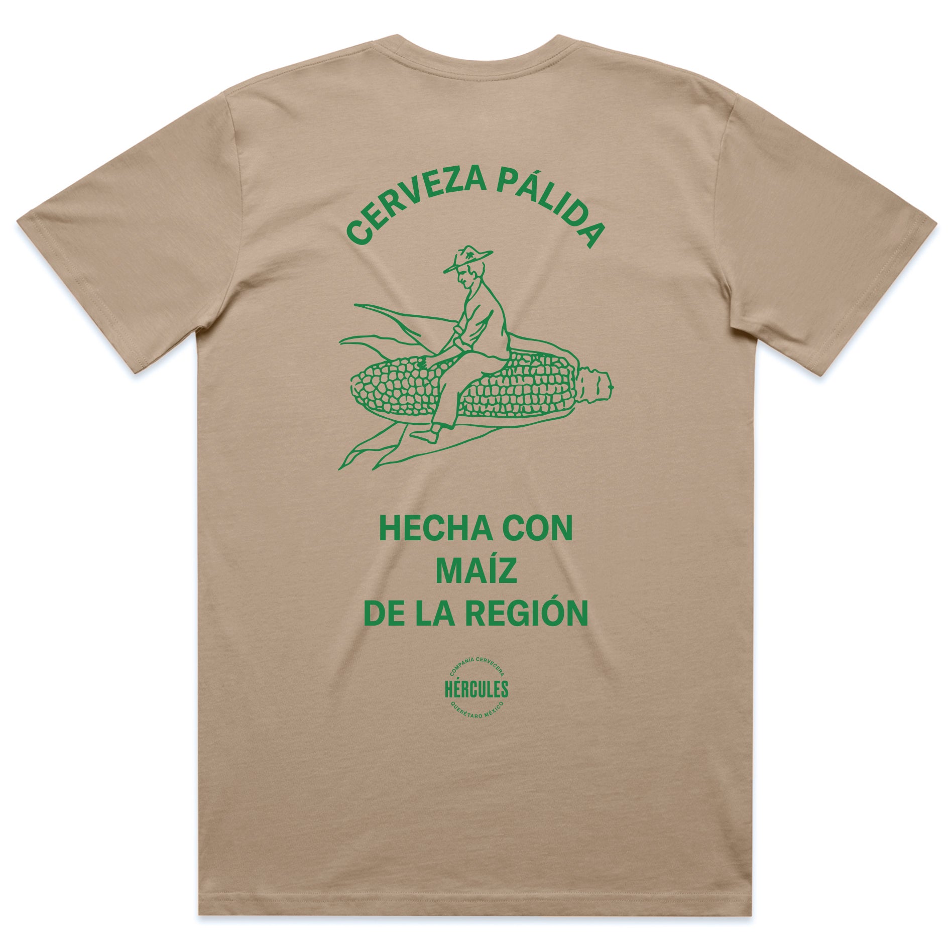 Playera -  Lagermáiz - Beige