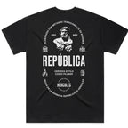 Playera - República - Color Negro