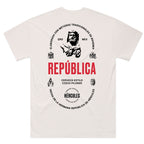 Playera - República - Color Hueso