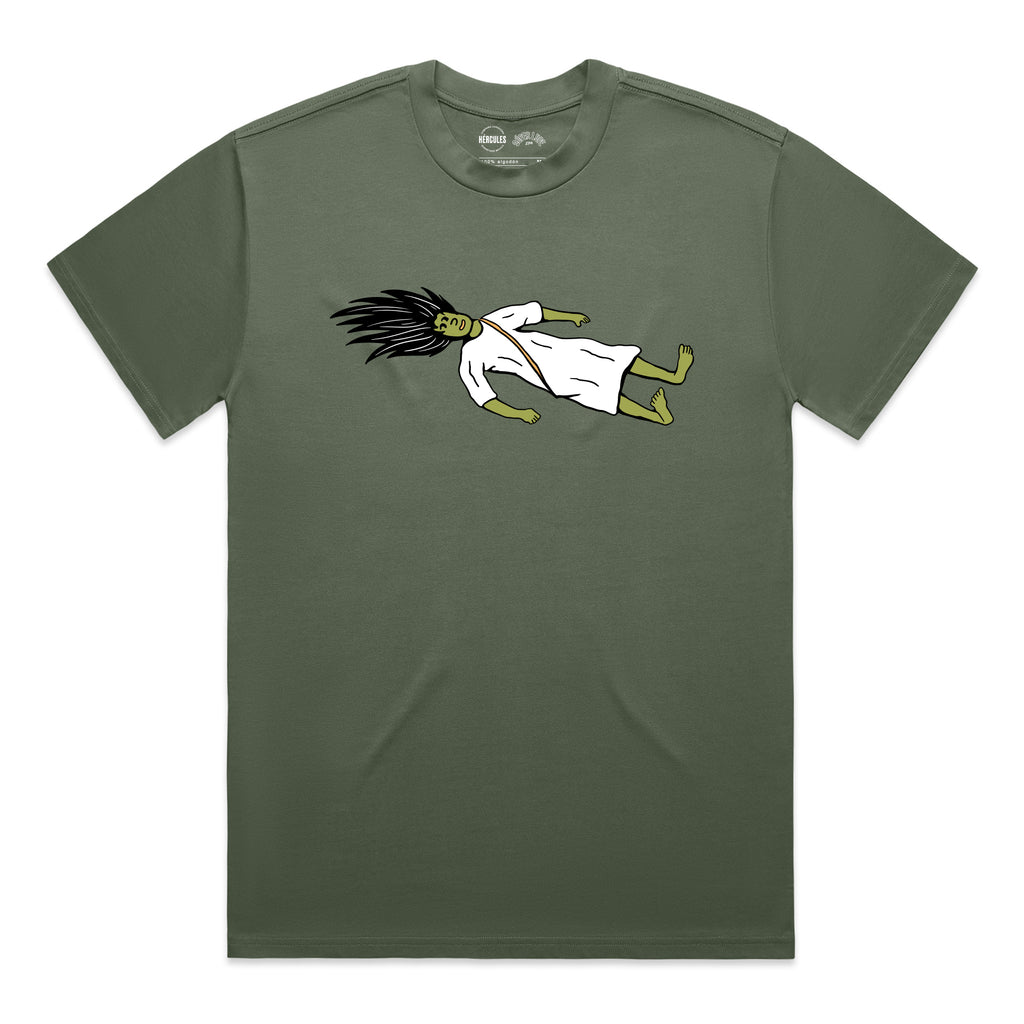 Playera - Superlupe - Verde Ciprés