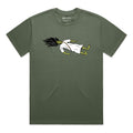 Playera - Superlupe - Verde Ciprés