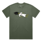 Playera - Súper Lupe - Color Verde Ciprés
