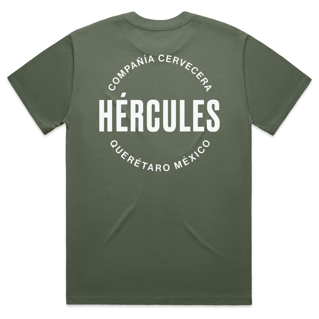 Playera - Superlupe - Verde Ciprés