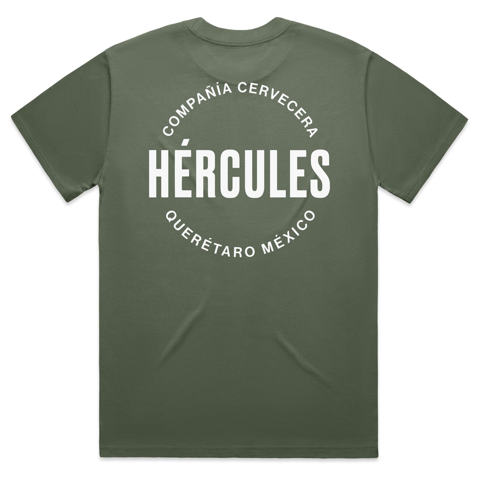 Playera - Superlupe - Verde Ciprés