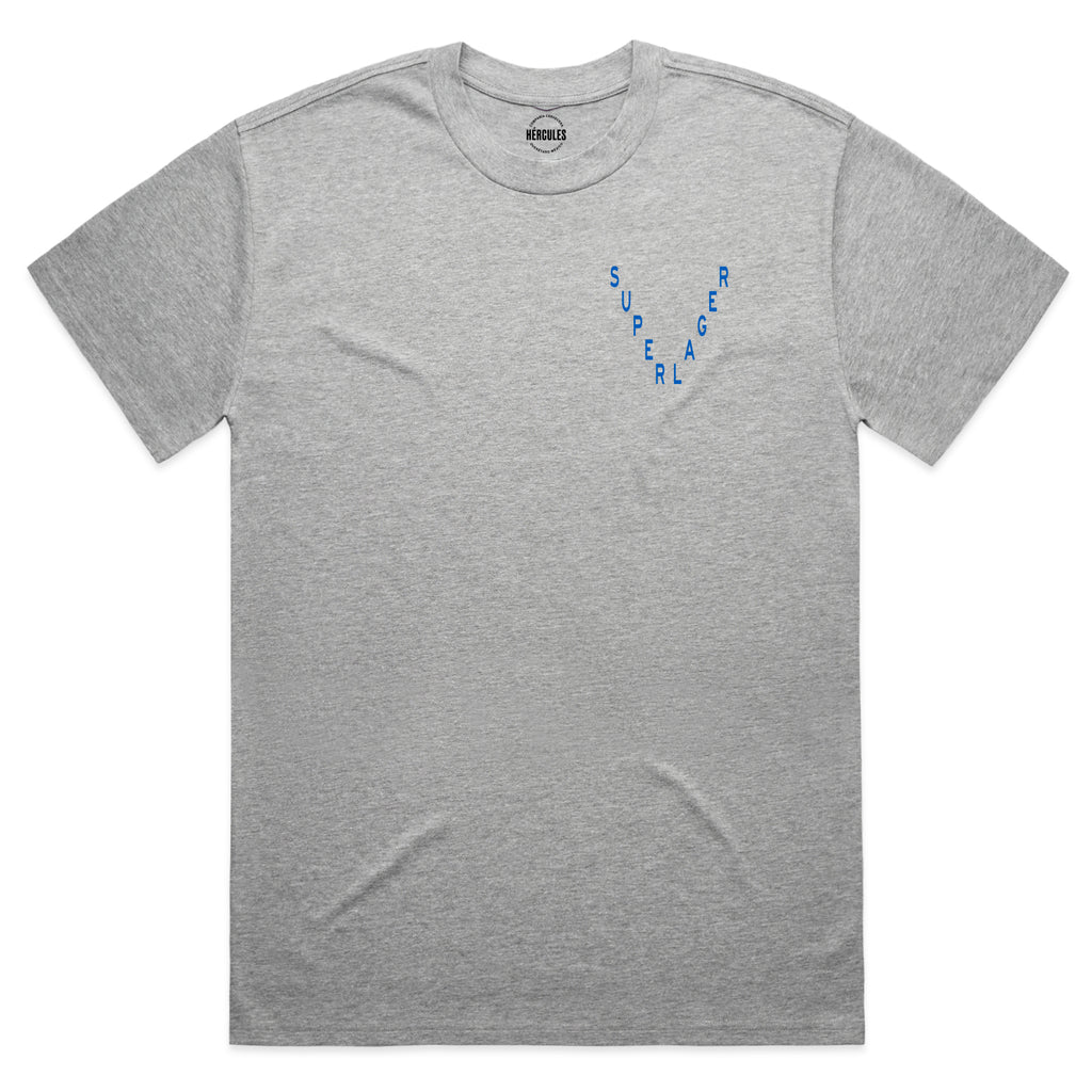 Playera - Superlager - Gris