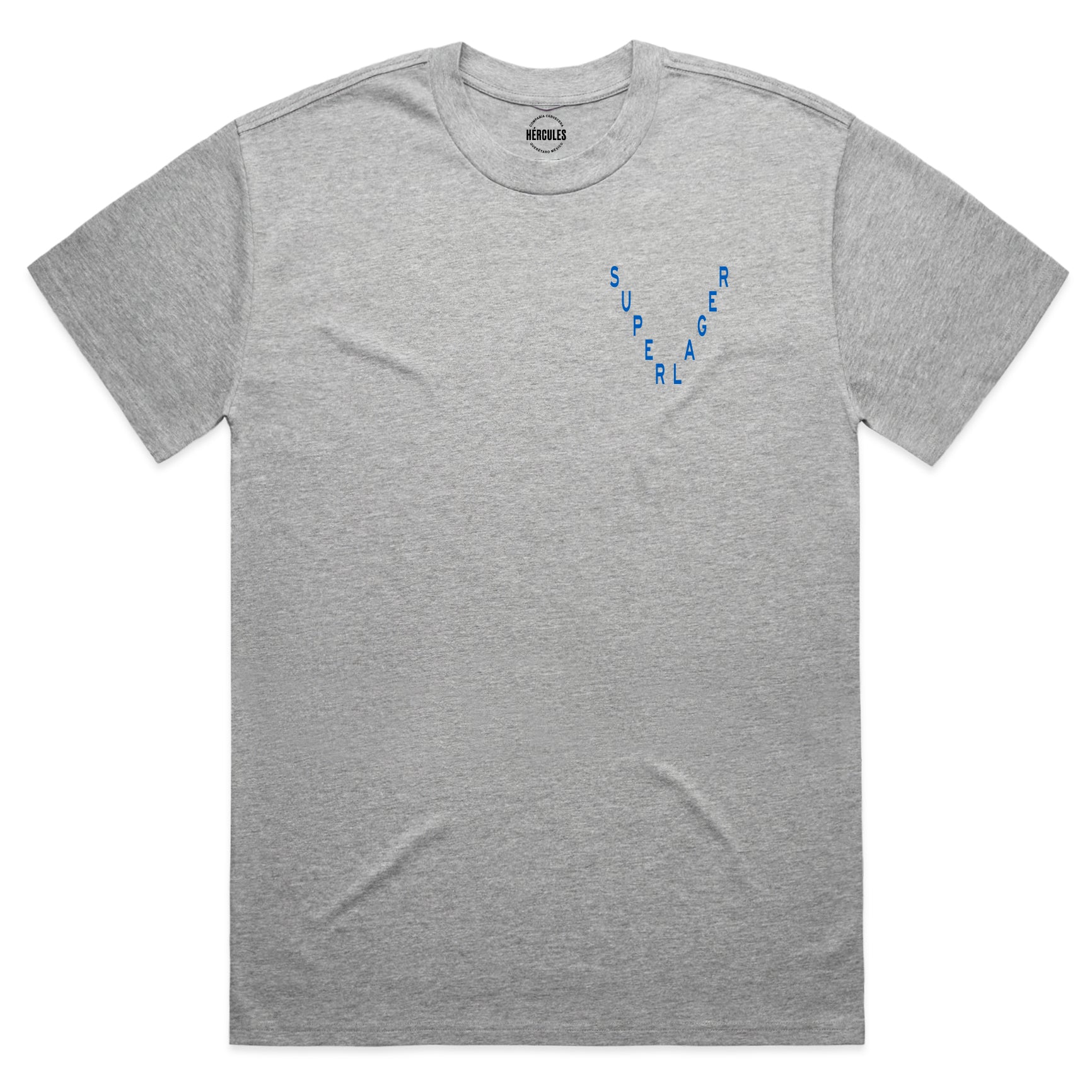 Playera - Superlager - Gris