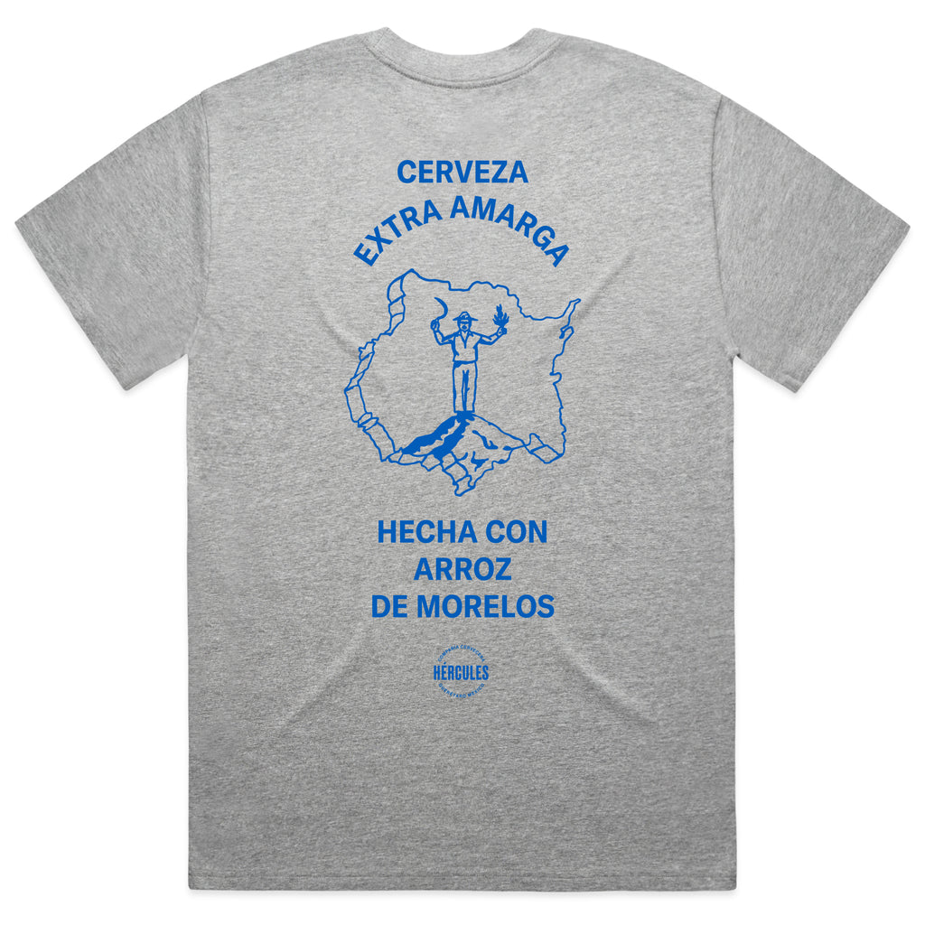 Playera - Superlager - Gris