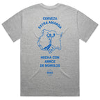 Playera - Superlager - Color Gris