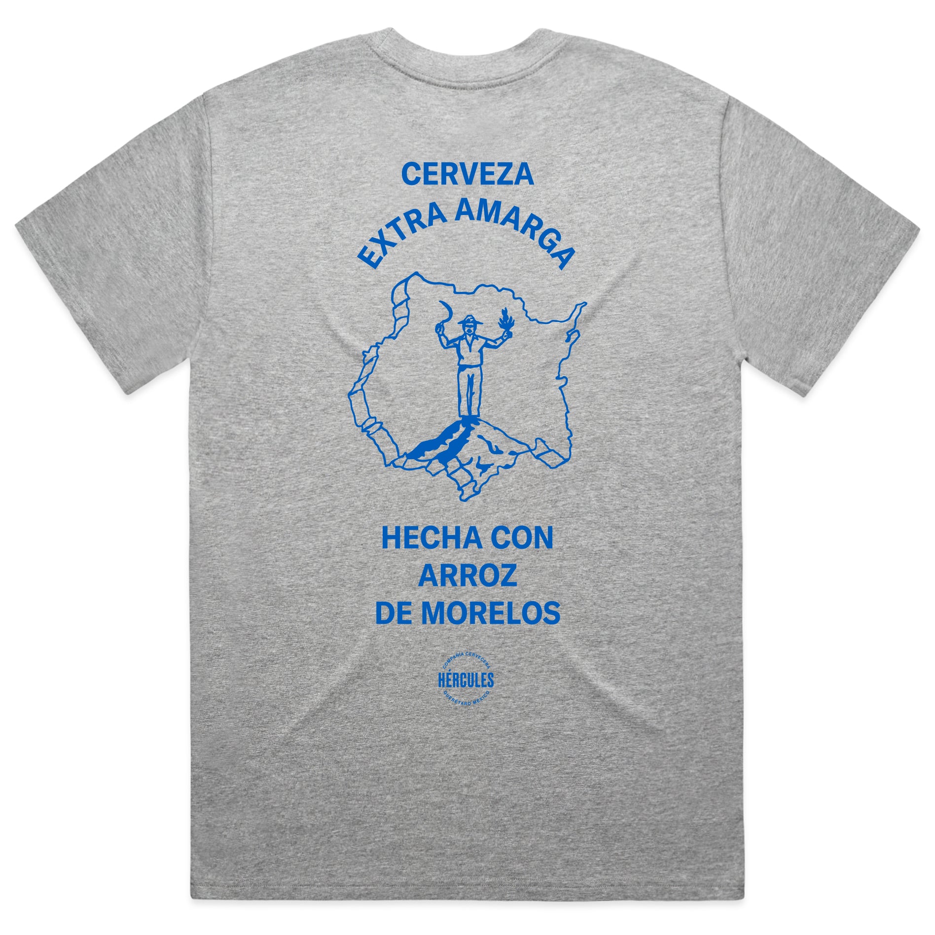 Playera - Superlager - Gris