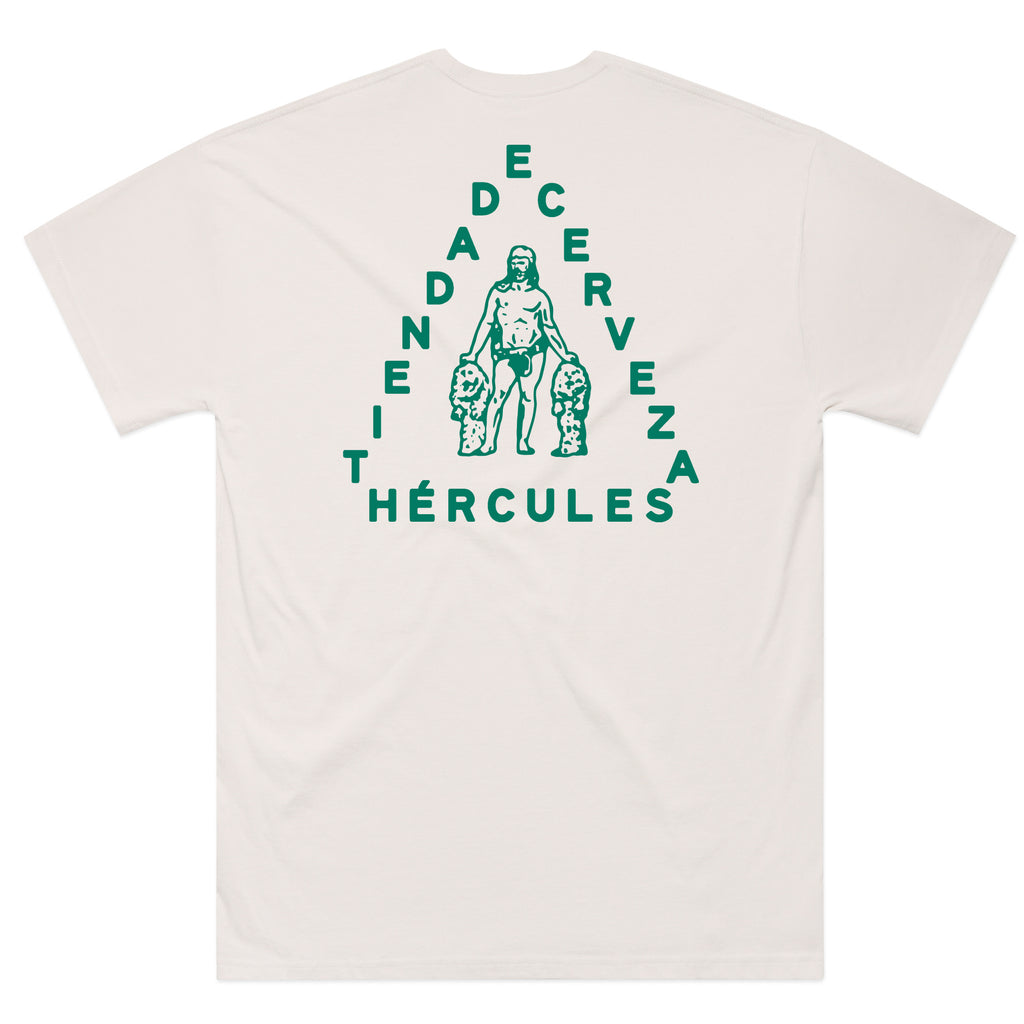 Playera - Tienda Hércules- Hueso