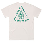 Playera - Tienda de Cerveza Hércules - Color Hueso