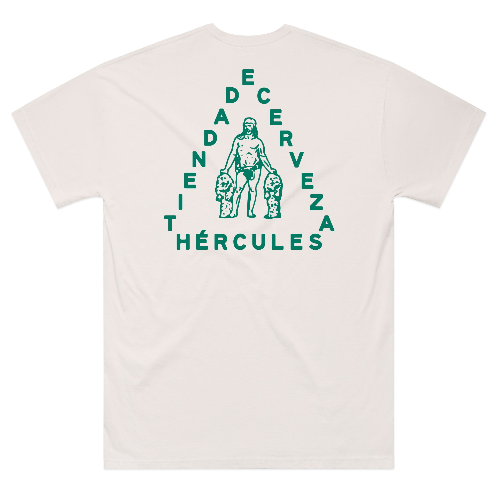 Playera - Tienda Hércules- Hueso