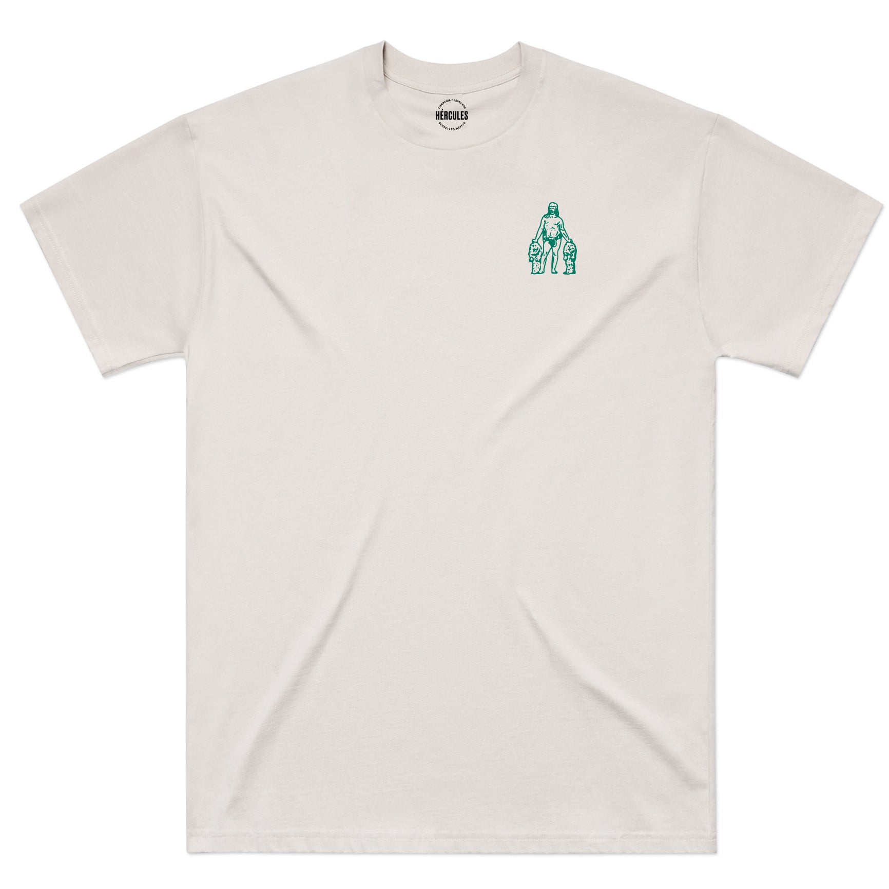 Playera - Tienda Hércules- Hueso